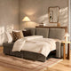 Monroe Sofa Bed - Chenille mushroom - DUSK