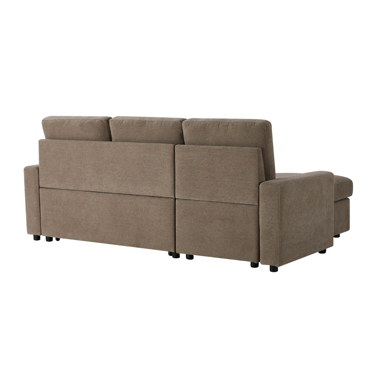 Monroe Sofa Bed - Chenille mushroom - DUSK