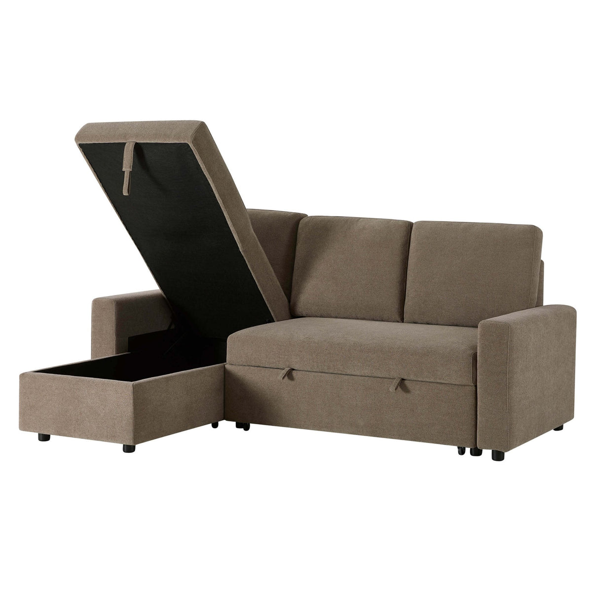 Monroe Sofa Bed - Chenille mushroom - DUSK