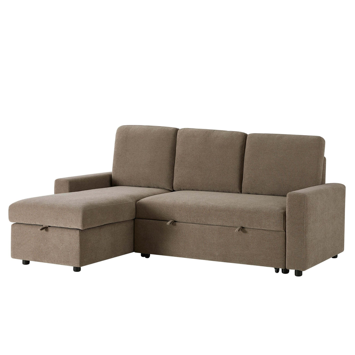Monroe Sofa Bed - Chenille mushroom - DUSK