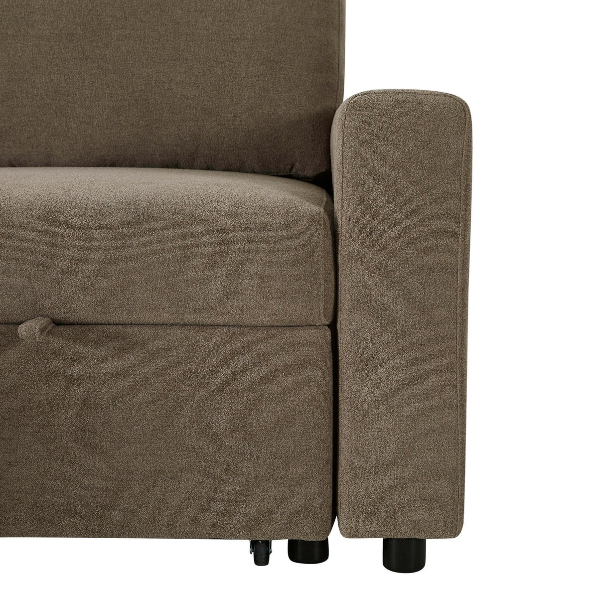 Monroe Sofa Bed - Chenille mushroom - DUSK