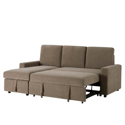 Monroe Sofa Bed - Chenille mushroom - DUSK