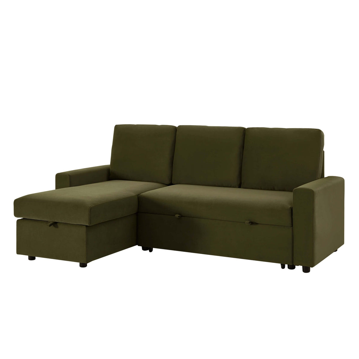 Monroe Sofa Bed - Muted Moss - DUSK