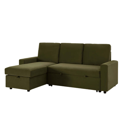 Monroe Sofa Bed - Muted Moss - DUSK