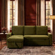 Monroe Sofa Bed - Muted Moss - DUSK