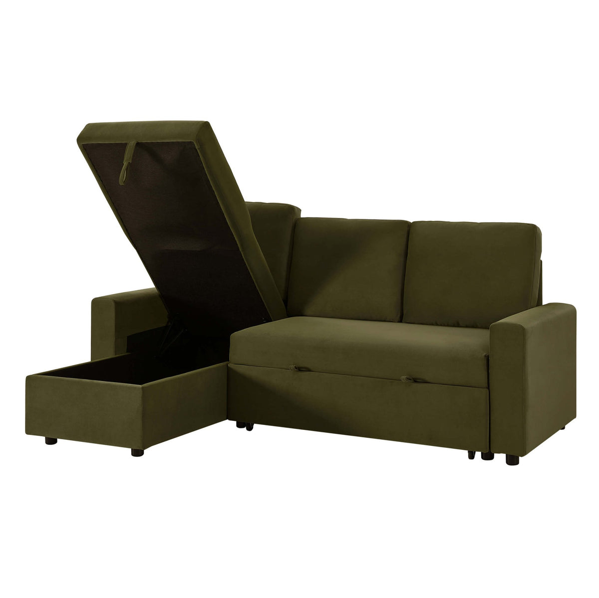 Monroe Sofa Bed - Muted Moss - DUSK