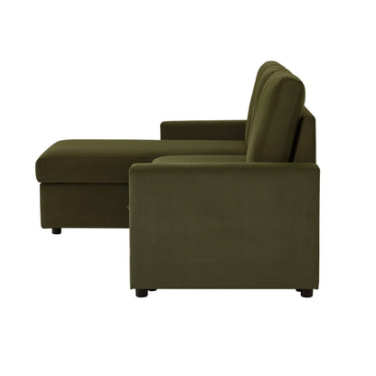 Monroe Sofa Bed - Muted Moss - DUSK