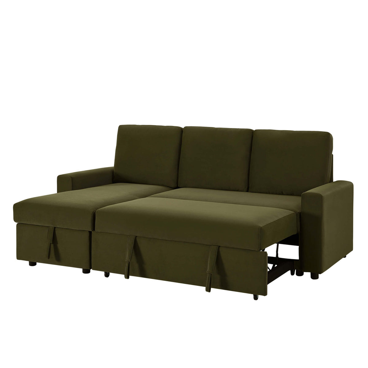 Monroe Sofa Bed - Muted Moss - DUSK