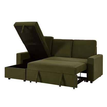 Monroe Sofa Bed - Muted Moss - DUSK