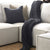 Montreal Sofa Throw 120x180cm - Charcoal
