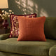 Montreal Chunky Knit Sofa Cushion Cover - Orange - DUSK