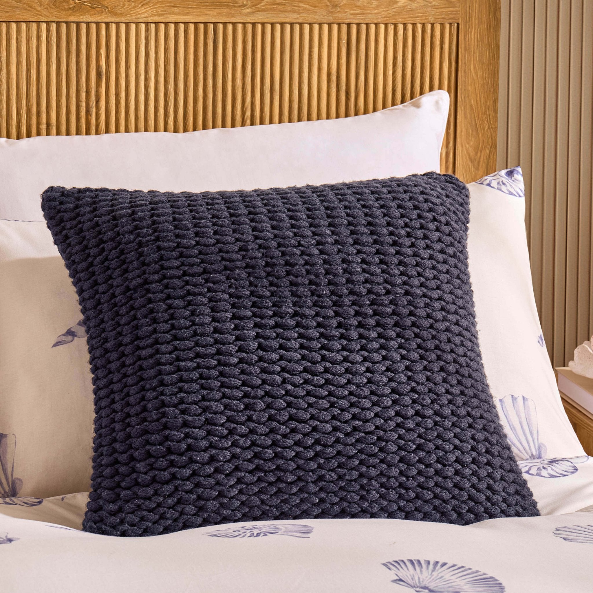 Montreal Cushion Cover - Midnight Navy - DUSK