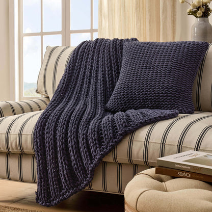 Montreal Sofa Cushion Cover - Midnight Navy - DUSK