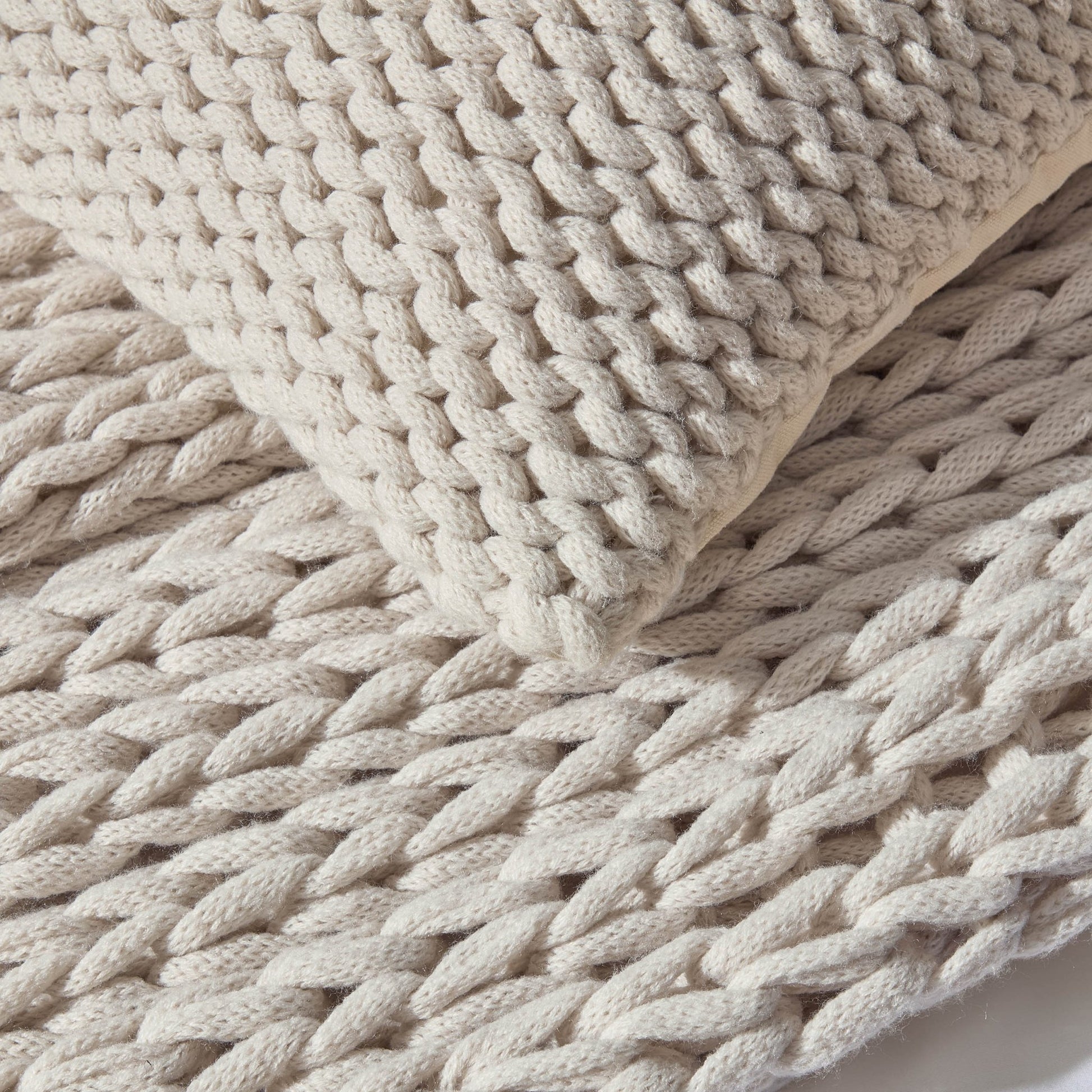 Montreal Sofa Cushion Cover - Natural - DUSK