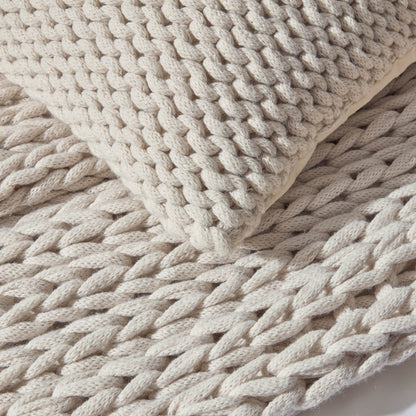 Montreal Sofa Cushion Cover - Natural - DUSK