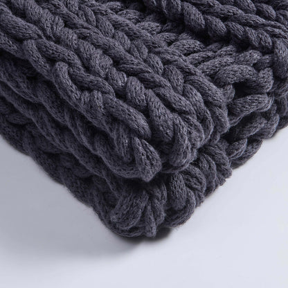 Montreal Sofa Throw - Midnight Navy - DUSK