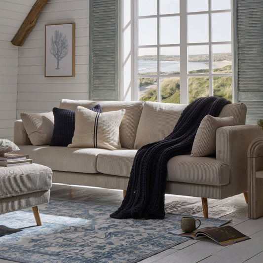 Montreal Sofa Throw - Midnight Navy - DUSK