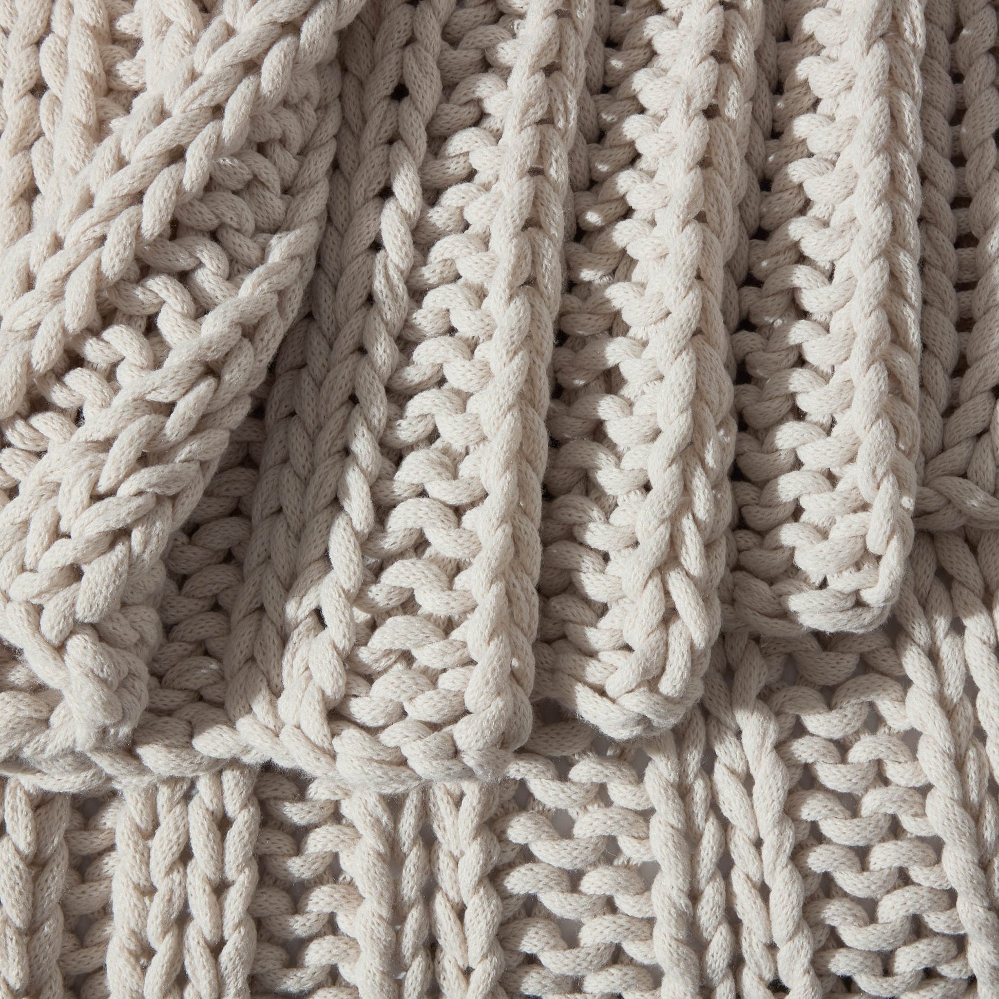 Montreal Sofa Throw - Natural - DUSK