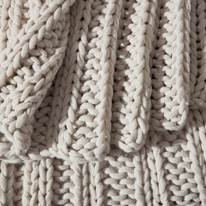 Montreal Sofa Throw - Natural - DUSK