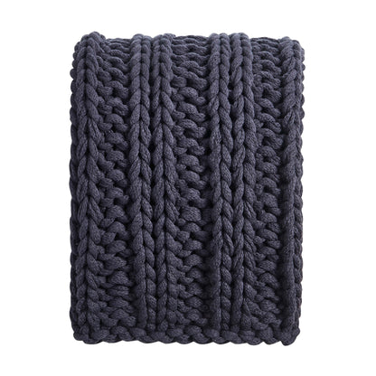 Montreal Throw - Midnight Navy - DUSK