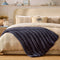 Montreal Throw - Midnight Navy - DUSK