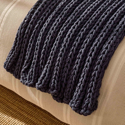 Montreal Throw - Midnight Navy - DUSK