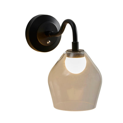 Morena Firefly LED Rechargable Wall Light - Black - DUSK