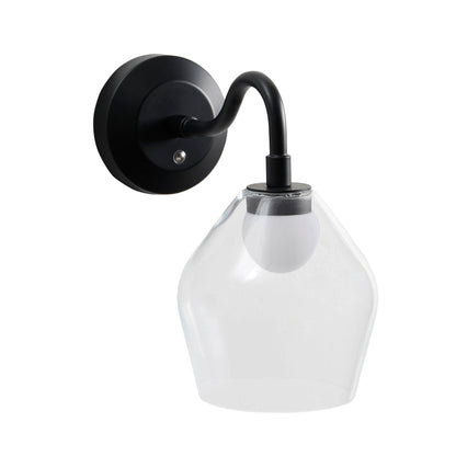 Morena Firefly LED Rechargable Wall Light - Black - DUSK