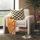 Motif Abstract Sofa Throw - Yellow - DUSK