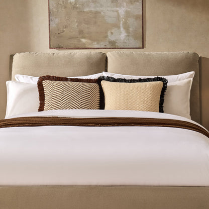 Murcia Ottoman Storage Bed - Chenille Oatmeal - DUSK