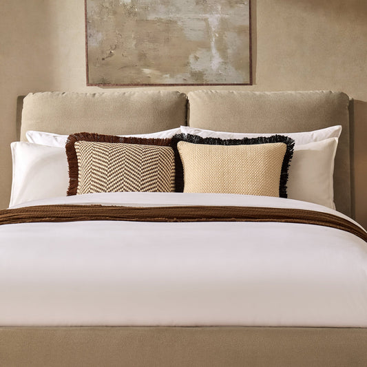 Murcia Ottoman Storage Bed - Chenille Oatmeal - DUSK