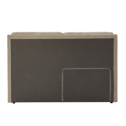 Murcia Ottoman Storage Bed - Chenille Oatmeal - DUSK