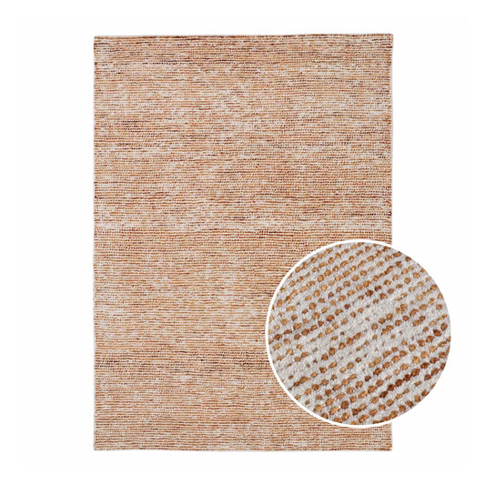 Mya Wool Rug - Terracotta - DUSK