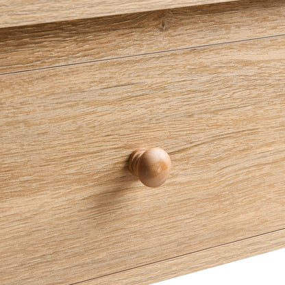 Nell 1 Drawer Nighstand - Light Wood - DUSK