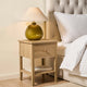 Nell 1 Drawer Nighstand - Light Wood - DUSK