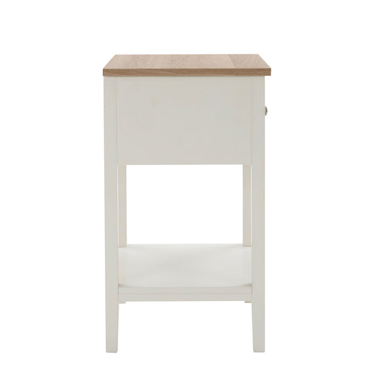 Nell 1 Drawer Nightstand - Stone - DUSK