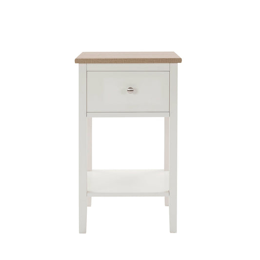 Nell 1 Drawer Nightstand - Stone - DUSK