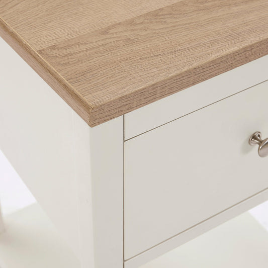 Nell 1 Drawer Nightstand - Stone - DUSK