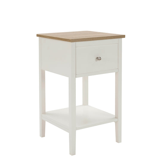 Nell 1 Drawer Nightstand - Stone - DUSK