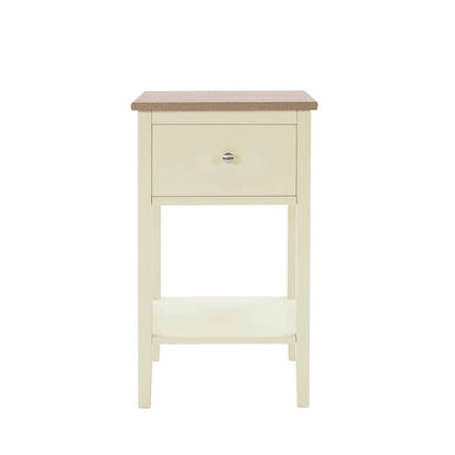 Nell 1 Drawer Nightstand - Stone - DUSK