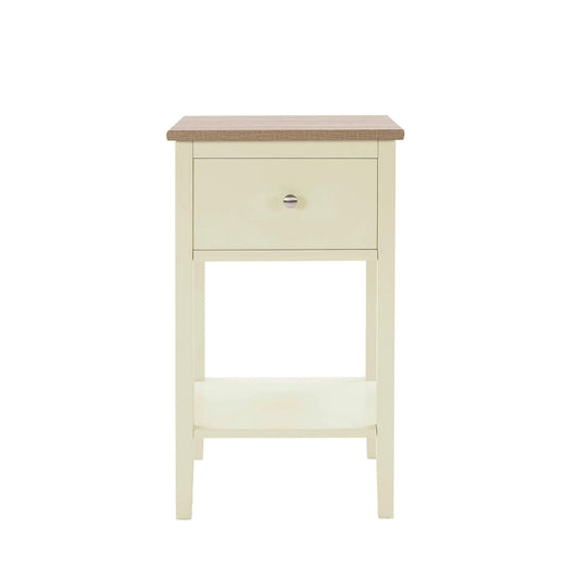 Nell 1 Drawer Nightstand - Stone - DUSK