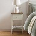 Nell 1 Drawer Nightstand - Stone - DUSK