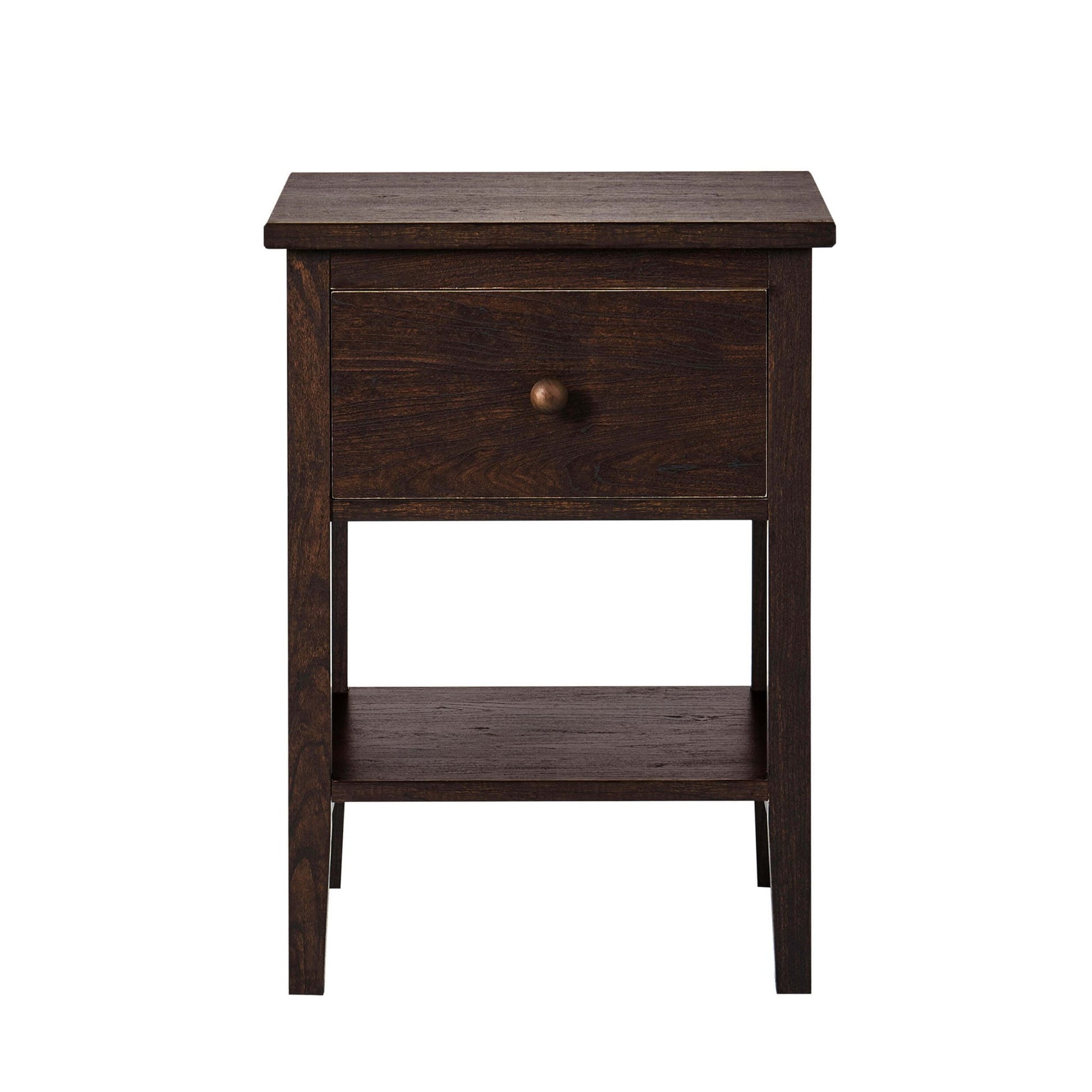 Nell 1 Drawer Nightstand - Walnut - DUSK