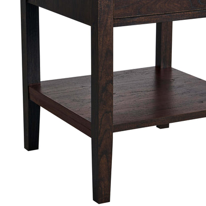 Nell 1 Drawer Nightstand - Walnut - DUSK