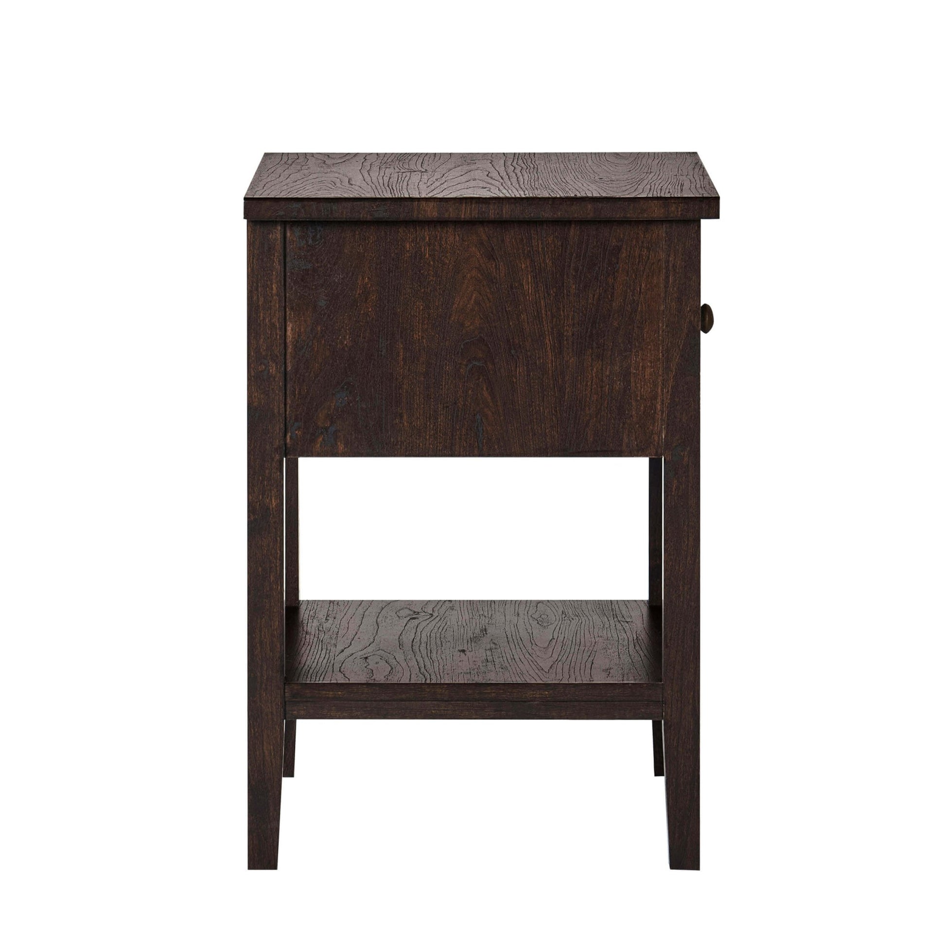Nell 1 Drawer Nightstand - Walnut - DUSK
