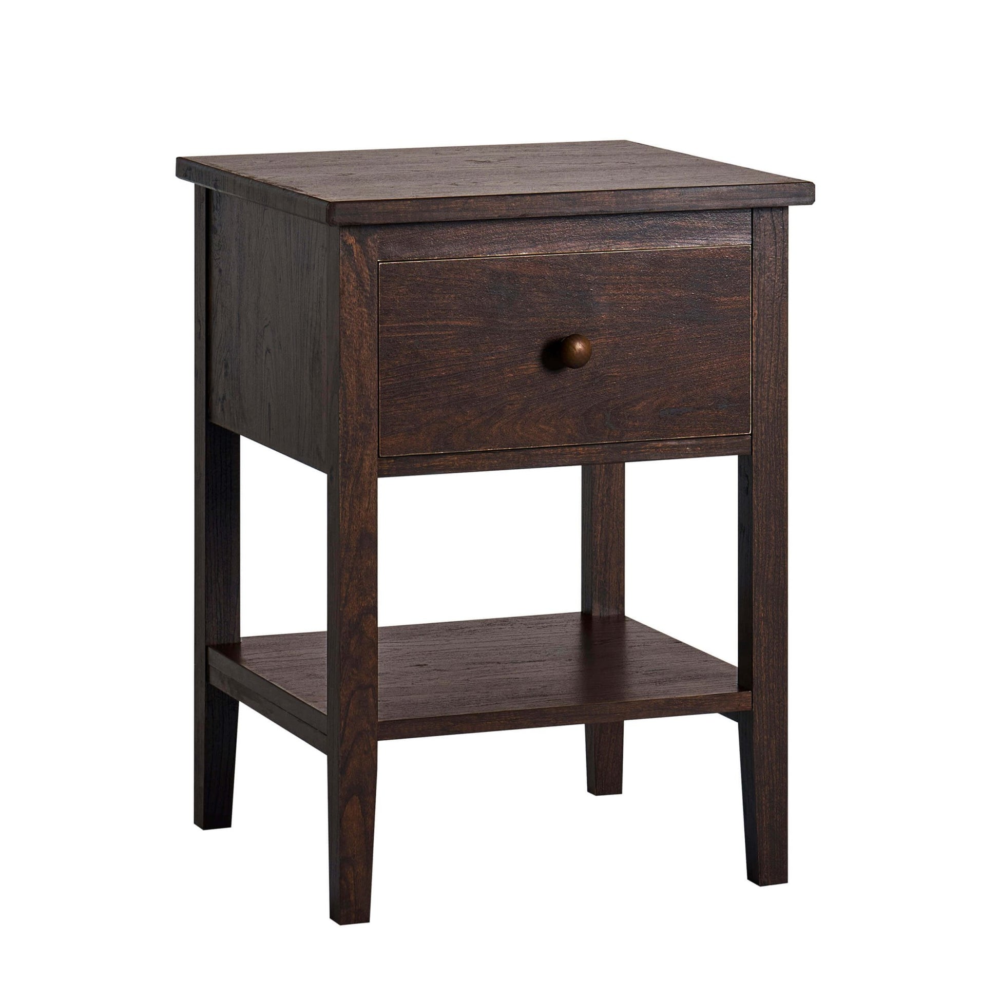 Nell 1 Drawer Nightstand - Walnut - DUSK