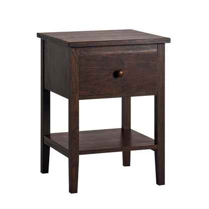 Nell 1 Drawer Nightstand - Walnut - DUSK