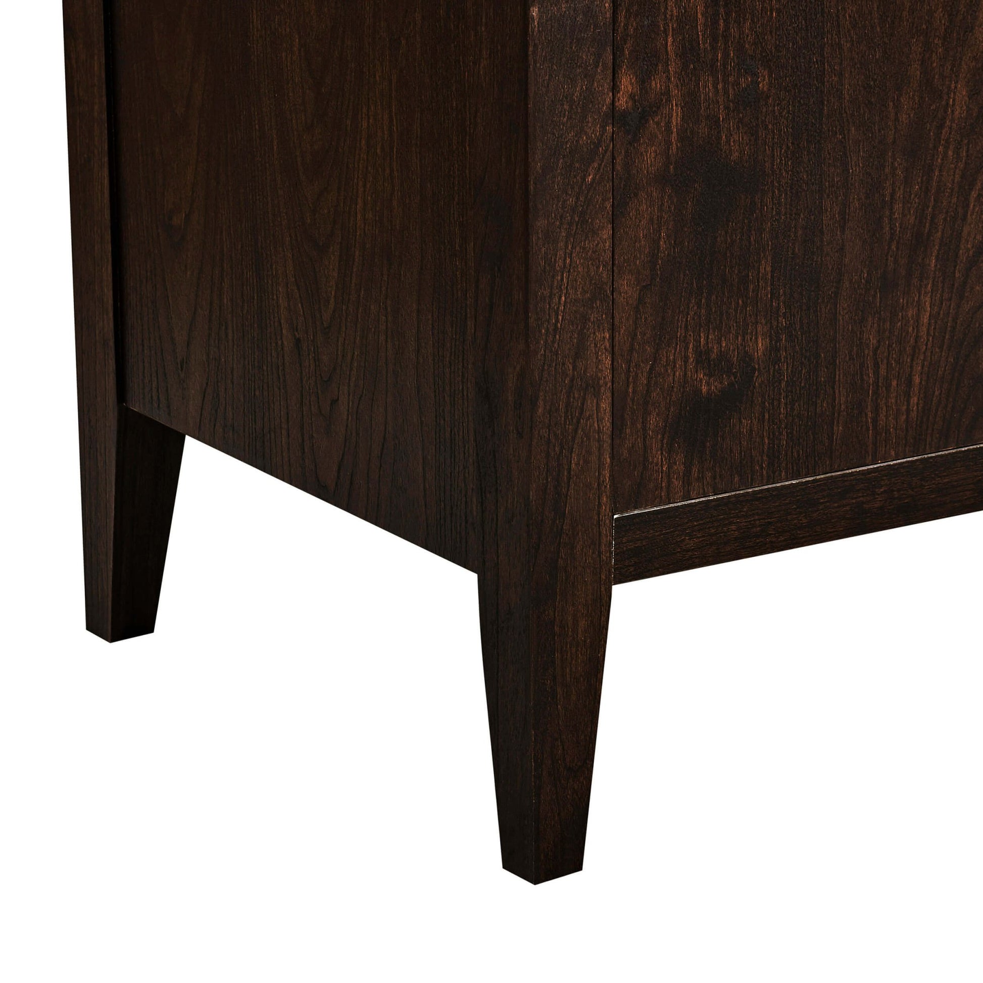 Nell 3 Door Sideboard with Drawers - Walnut - DUSK