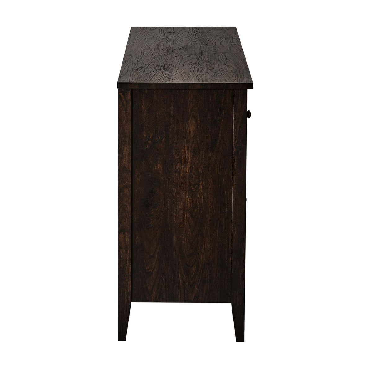 Nell 3 Door Sideboard with Drawers - Walnut - DUSK