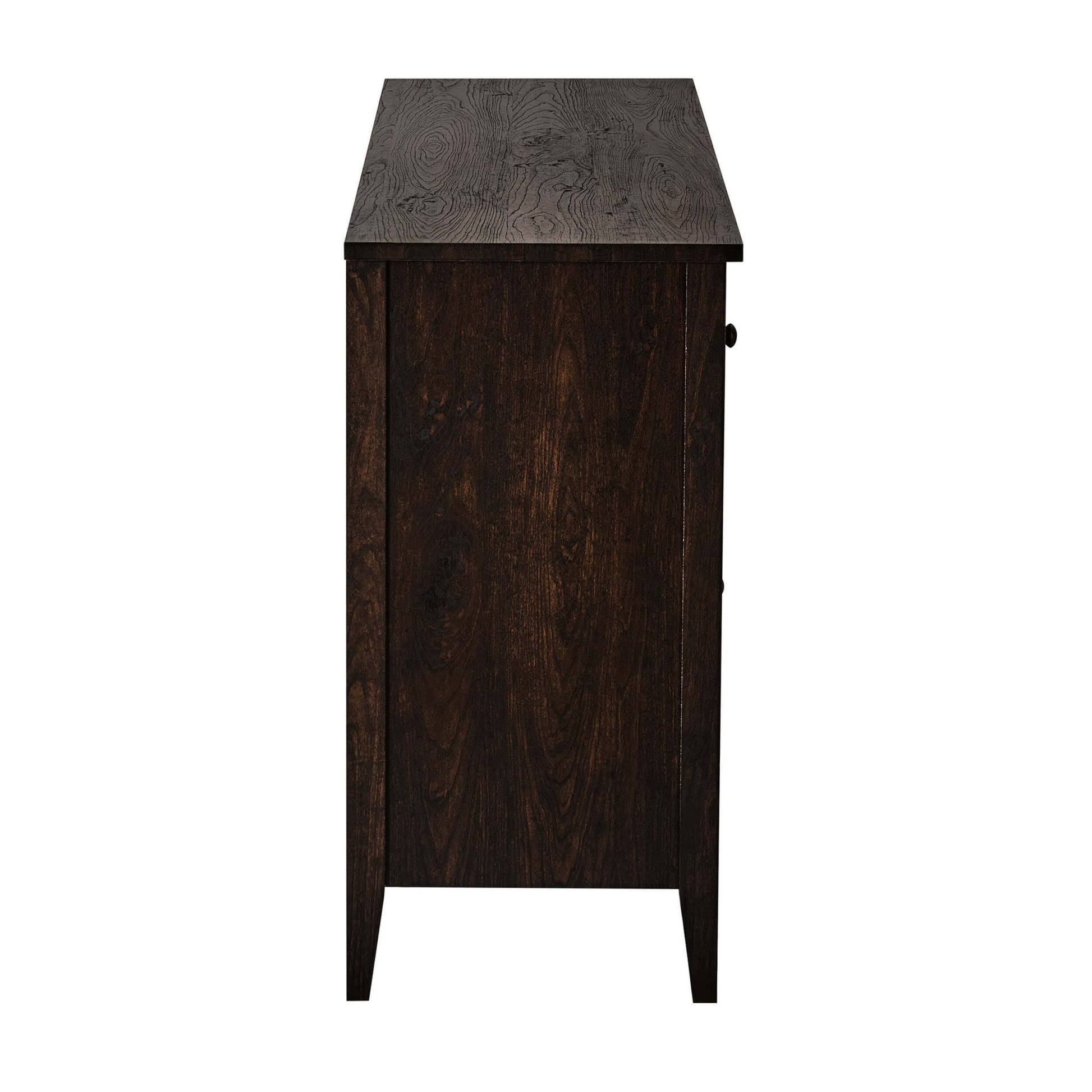 Nell 3 Door Sideboard with Drawers - Walnut - DUSK